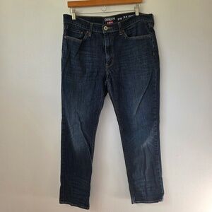 Denizen from Levi's 216 Skinny Fit Dark Wash Jeans - 36x30